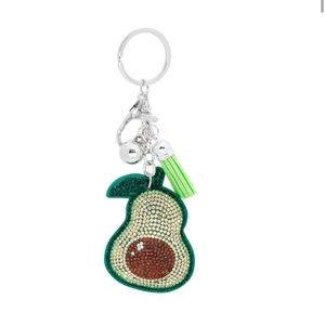 Avocado keyChain Bag Charm